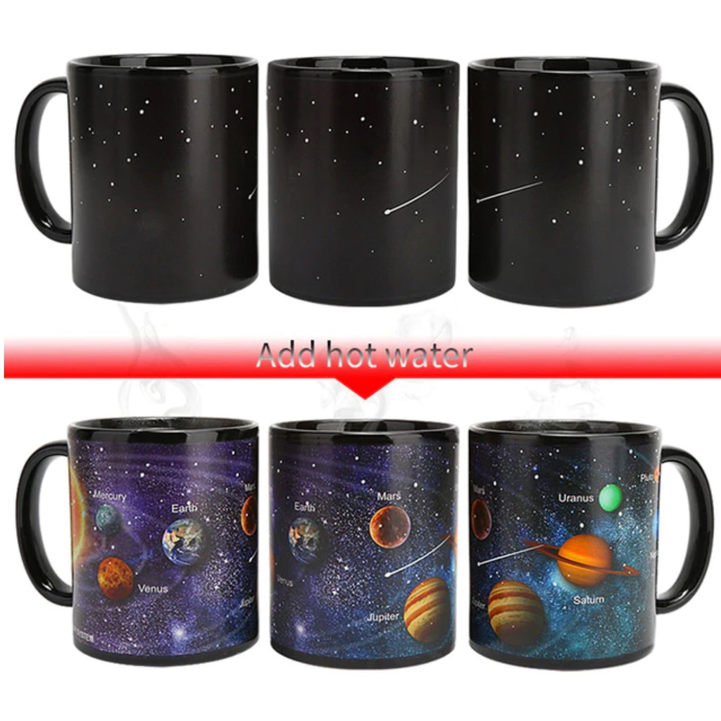 Magical Color Changing Solar System Mug