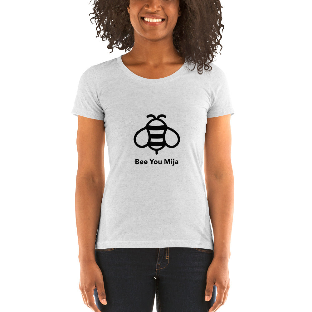 Bee You Mija Ladies' short sleeve t-shirt