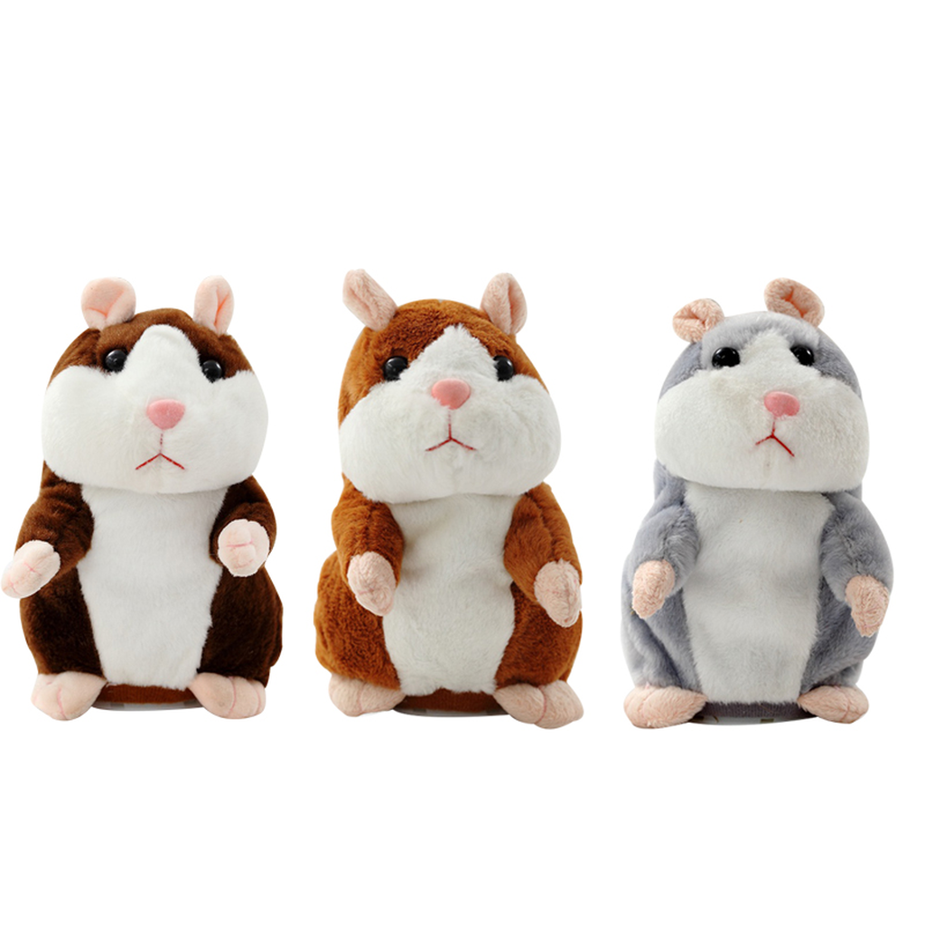 Talking pet hamster outlet