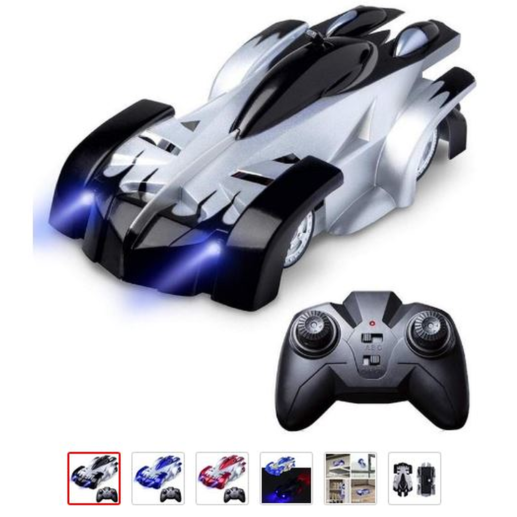 Wall Climbing RC Car Remote Control Find WTF