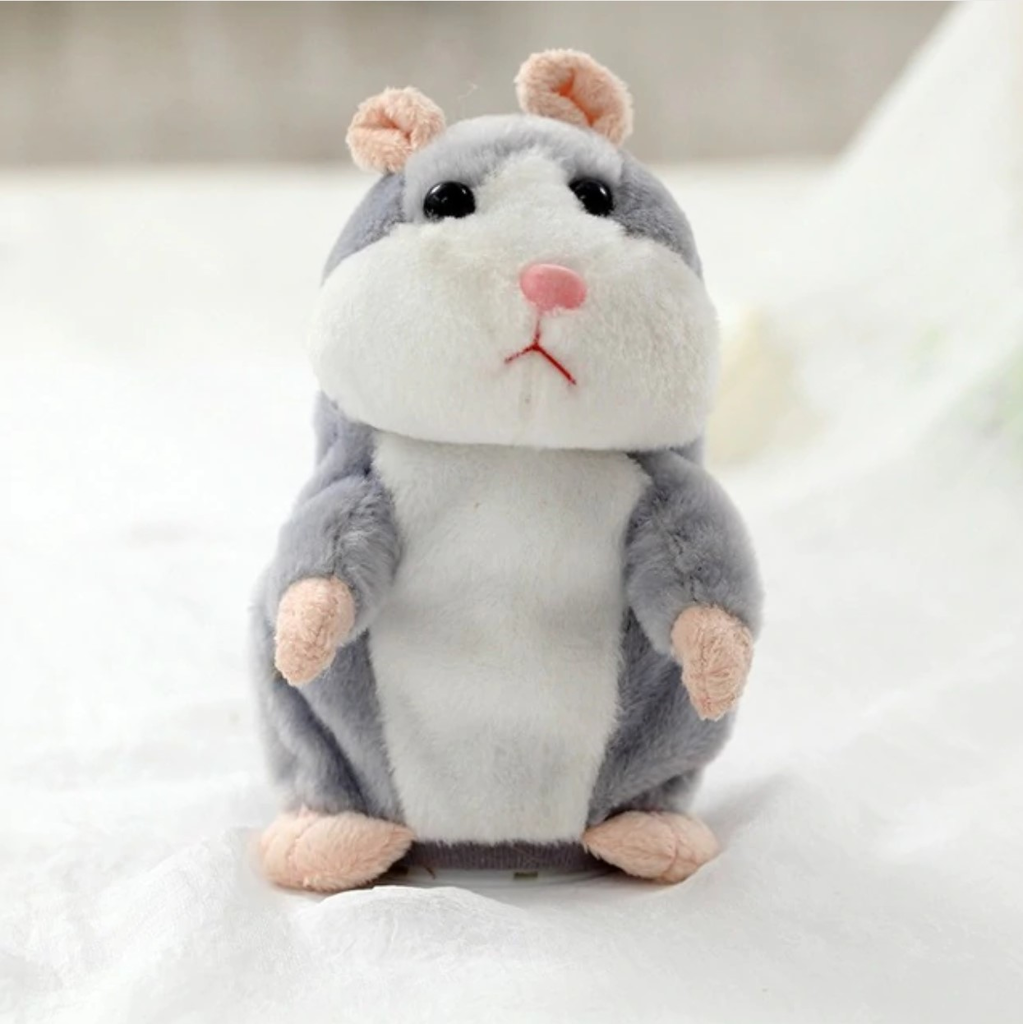 Funny talking hamster on sale
